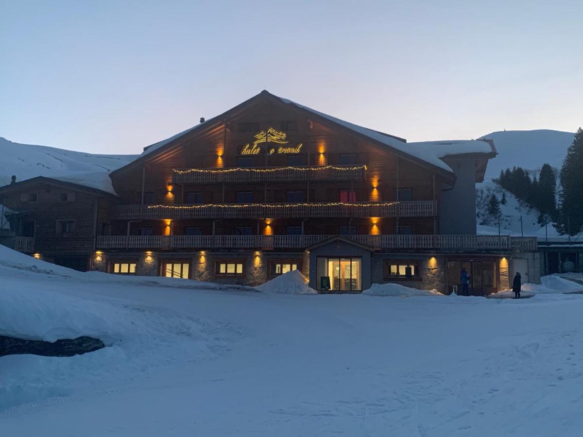 Chalet Montriond - Bike & Ski Les Crosets Buitenkant foto