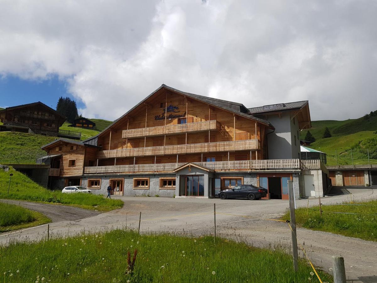 Chalet Montriond - Bike & Ski Les Crosets Buitenkant foto