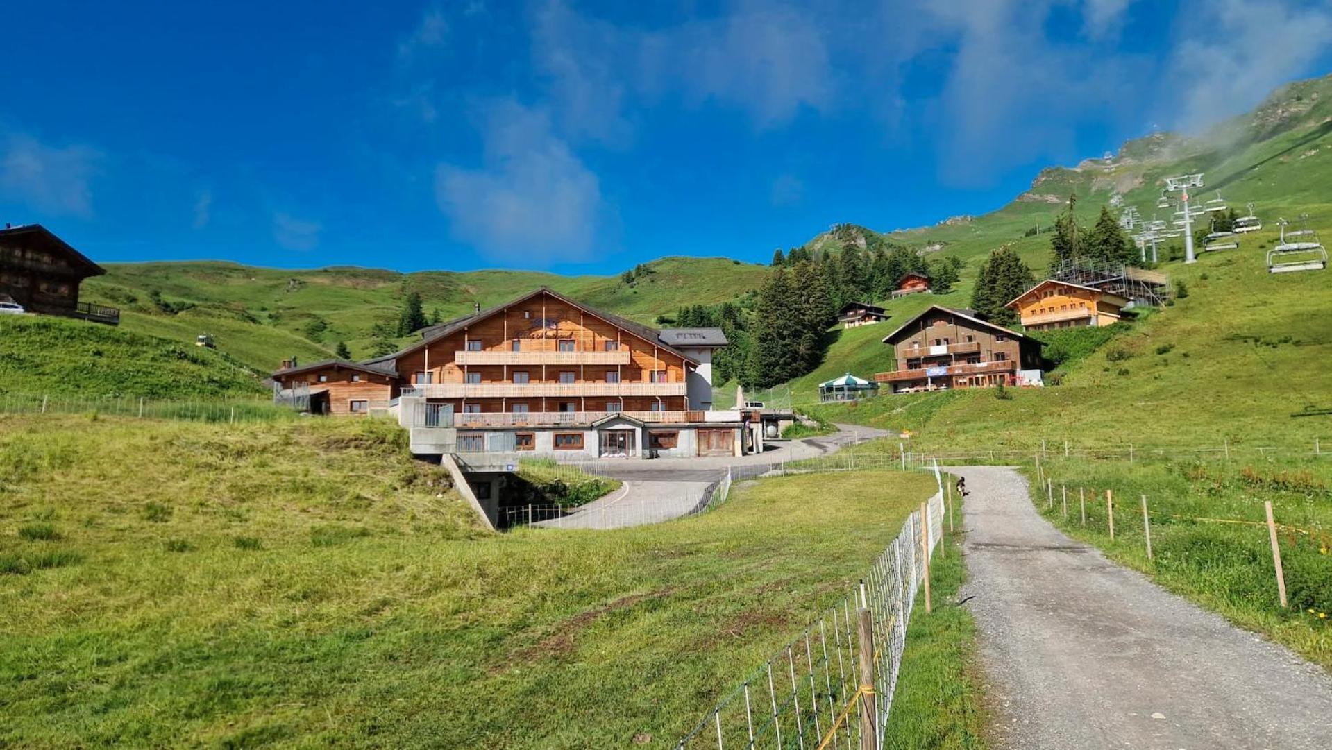 Chalet Montriond - Bike & Ski Les Crosets Buitenkant foto
