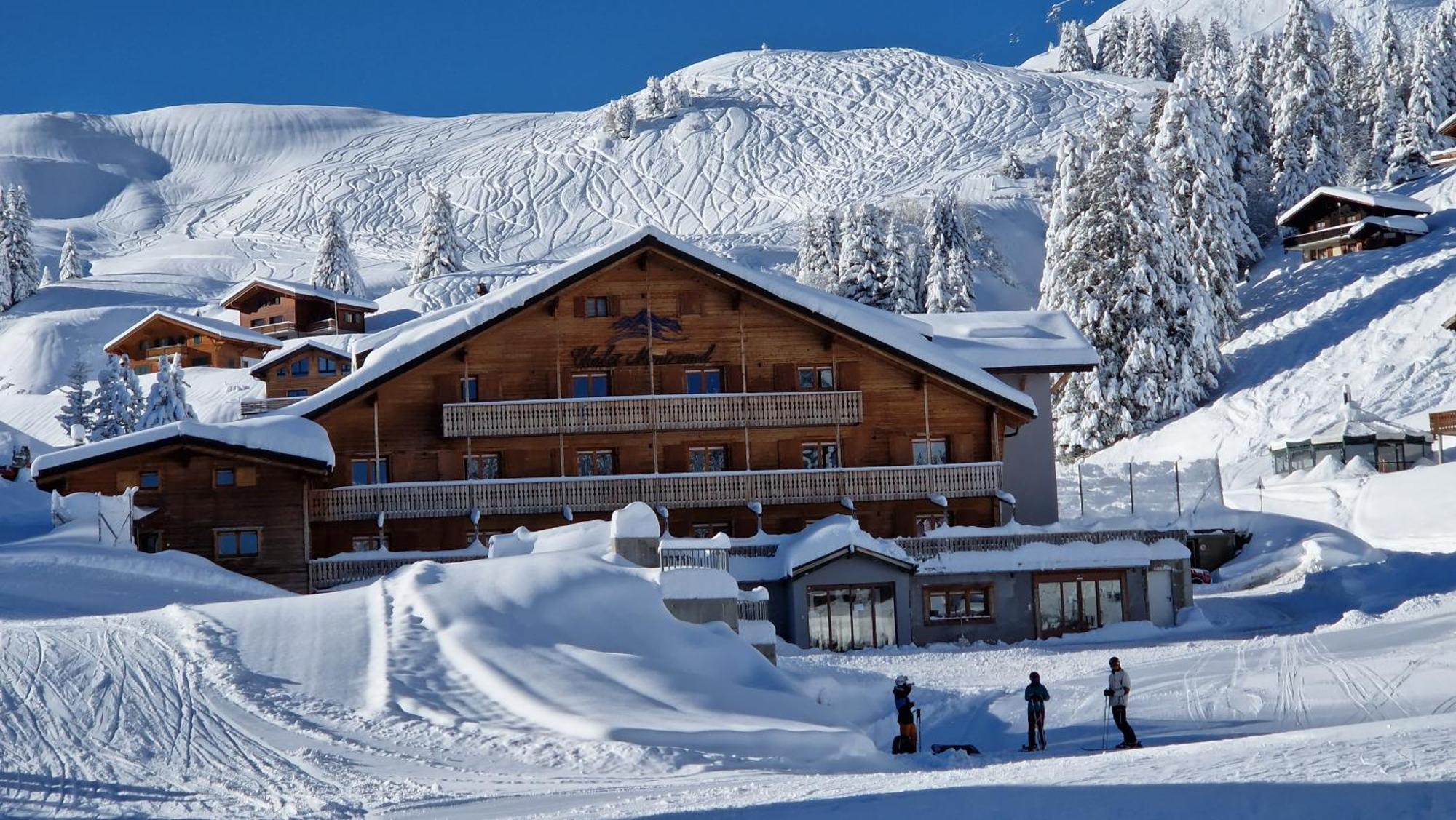 Chalet Montriond - Bike & Ski Les Crosets Buitenkant foto